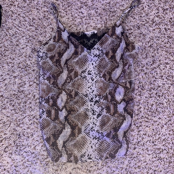 Animal print tank top! - Picture 3 of 3